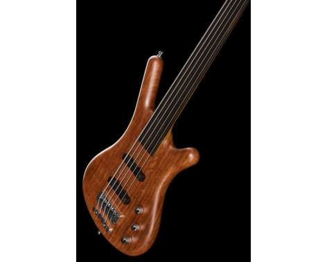 Warwick GPS Corvette 5A Bubinga FL