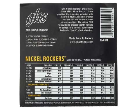 GHS Nickel Rockers Medium