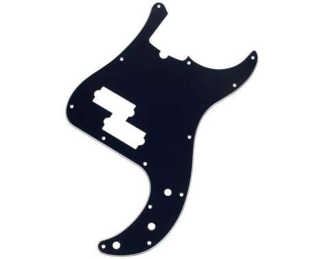 Fender Pickguard P-Bass BK