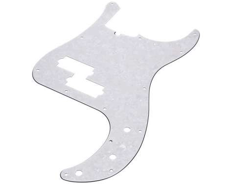 Fender Pickguard PBass WB