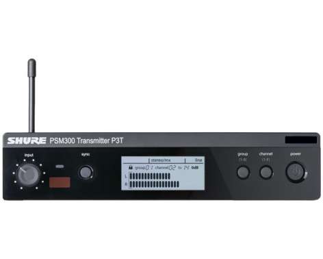 Shure P3T PSM 300 T11