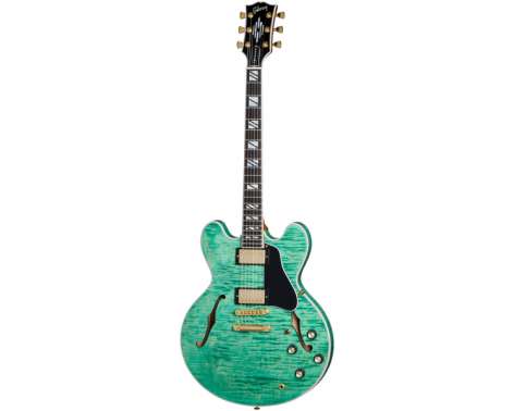 Gibson ES Supreme Seafoam Green