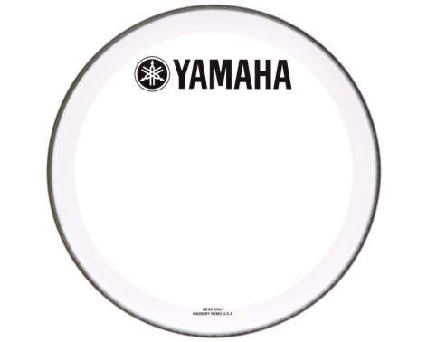 Yamaha 18" P3 Bass Reso Head White