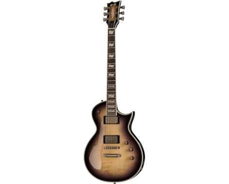 ESP E-II Eclipse FM BLK NAT B