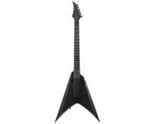 Solar Guitars V1.6FR SVART+ Carbon Black