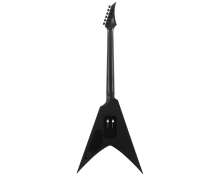 Solar Guitars V1.6FR SVART+ Carbon Black