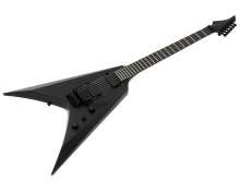 Solar Guitars V1.6FR SVART+ Carbon Black