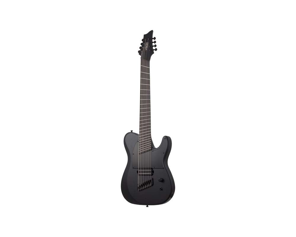 Schecter PT-8 MS Black Ops