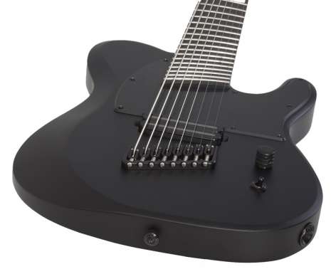 Schecter PT-8 MS Black Ops