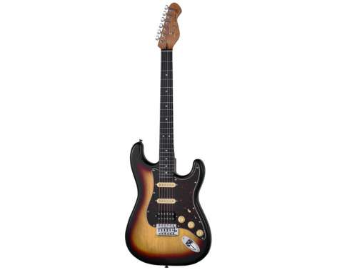 Mooer MSC10 Pro Guitar Sunburst