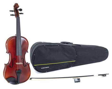 Gewa Ideale Violin Set 3/4 SC CB