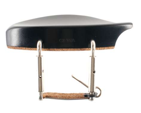 Gewa Chinrest Wiener Ebony