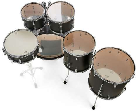 Pearl Decade M. 6pcs Shell Pack S.BK