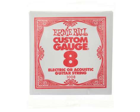 Ernie Ball 008 Single String Slinky Set