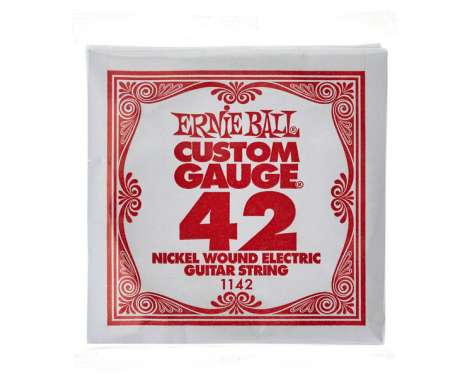 Ernie Ball 042 Single String Wound Set