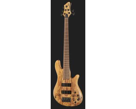 Franz Bassguitars Merak 5 Spalted Alder LTD 2024