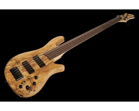 Franz Bassguitars Merak 5 Spalted Alder LTD 2024