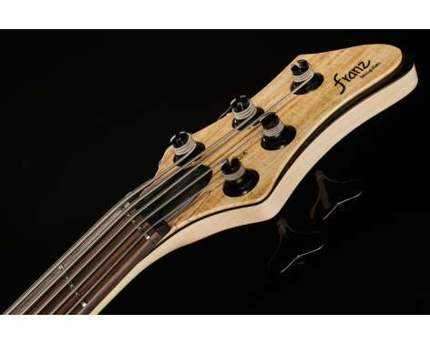 Franz Bassguitars Merak 5 Spalted Alder LTD 2024