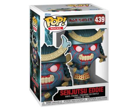 Funko Iron Maiden Senjutsu Eddie