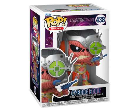 Funko Iron Maiden Cyborg