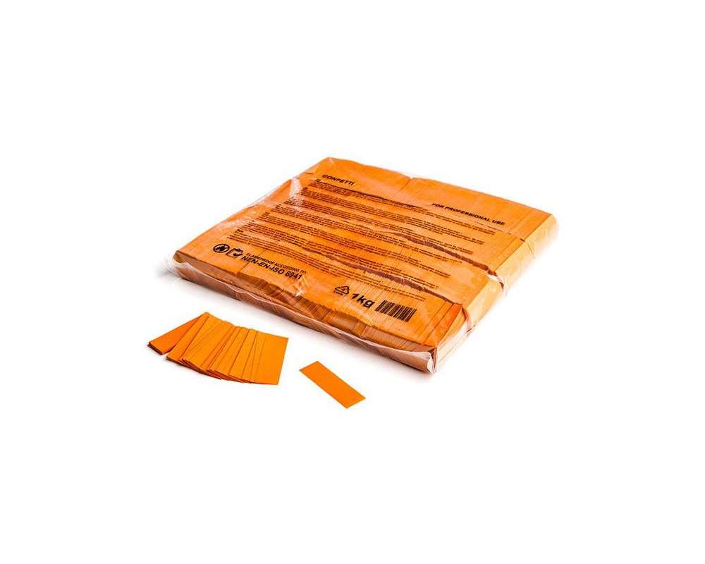 Magic FX Slow Confetti 55x17mm Orange