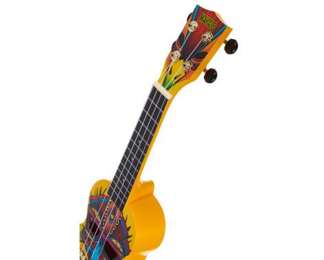 Mahalo Art - Tiki Soprano Ukulele