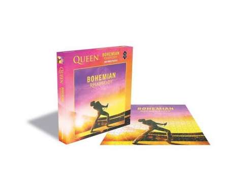 NMR Brands Puzzle Queen Bohemian Rhapsody