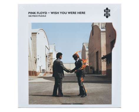 NMR Brands Puzzle Pink Floyd Wish You