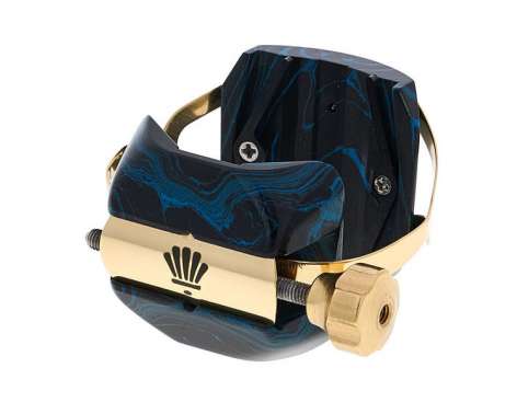 Reedmaster Ligature Bari Night Blue