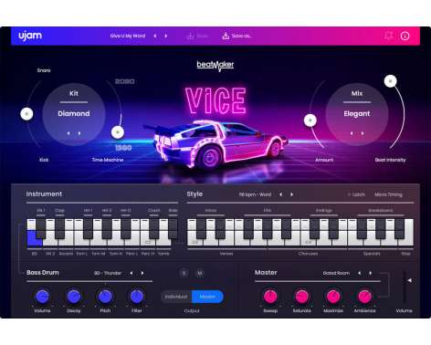 ujam Beatmaker 2 VICE