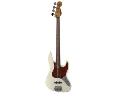 Vincent Bass Guitars Metropol 4 White