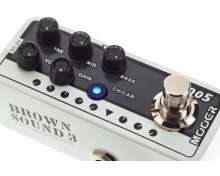 Mooer Micro PreAMP 005 Brown Sound 3