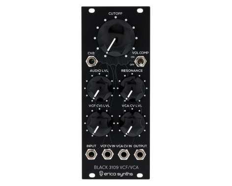 Erica Synths Black 3109 VCF/VCA