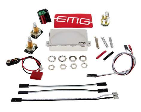 EMG 85 Chrome