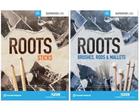 Toontrack SDX Roots-Bundle