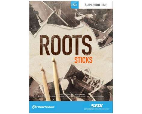 Toontrack SDX Roots-Sticks