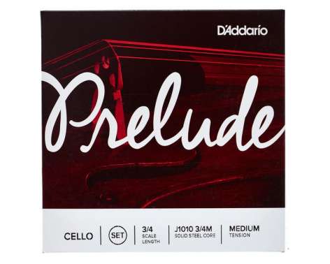 Daddario J1010-3/4M Prelude Cello 3/4