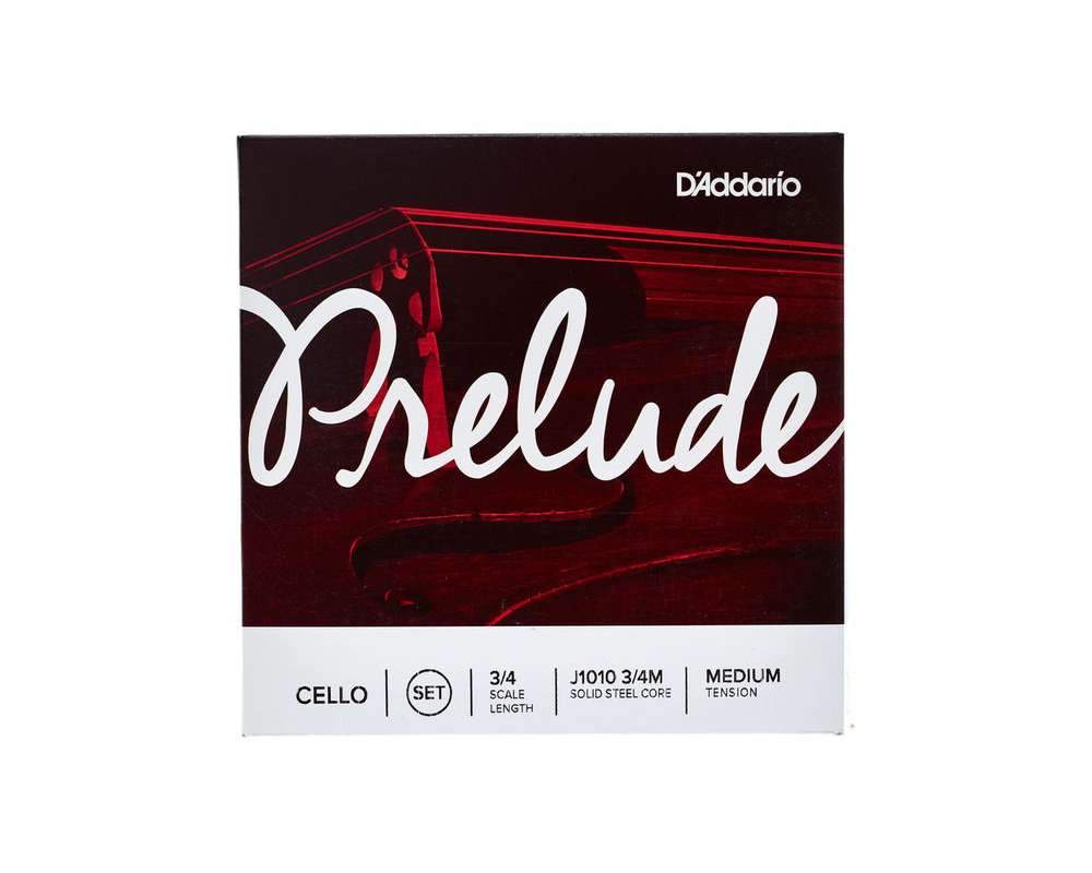 Daddario J1010-3/4M Prelude Cello 3/4