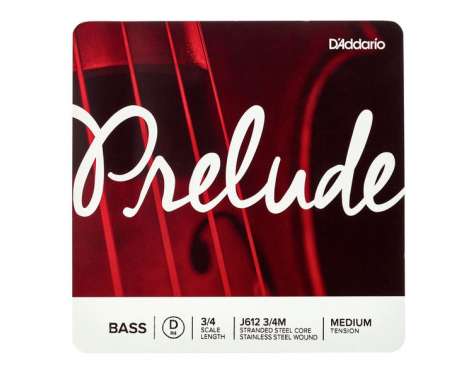 Daddario J612-3/4M Prelude Bass D med.