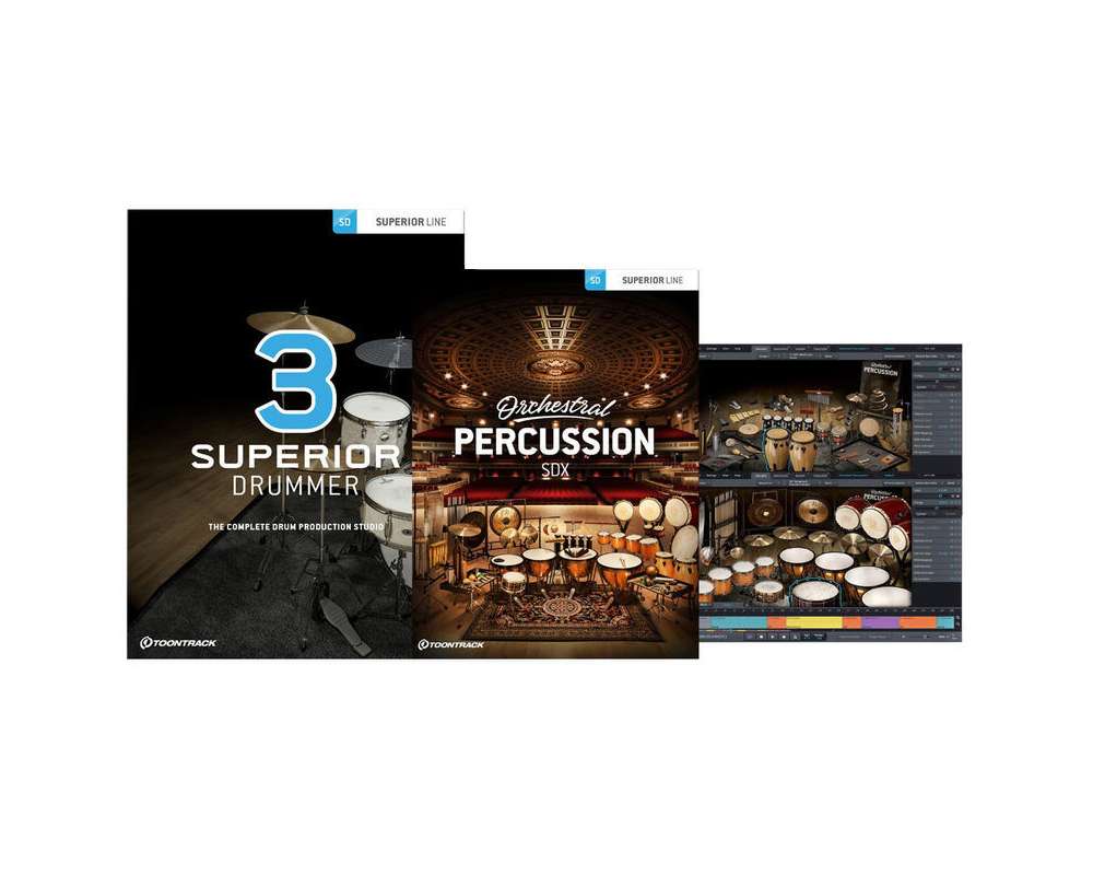 Toontrack Superior Drummer 3 Orch. Edit.