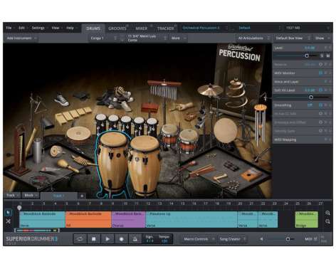 Toontrack Superior Drummer 3 Orch. Edit.