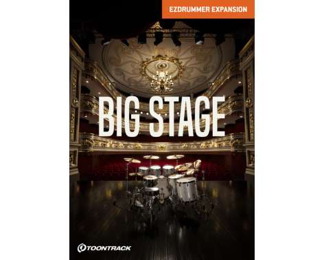 Toontrack EZX Big Stage