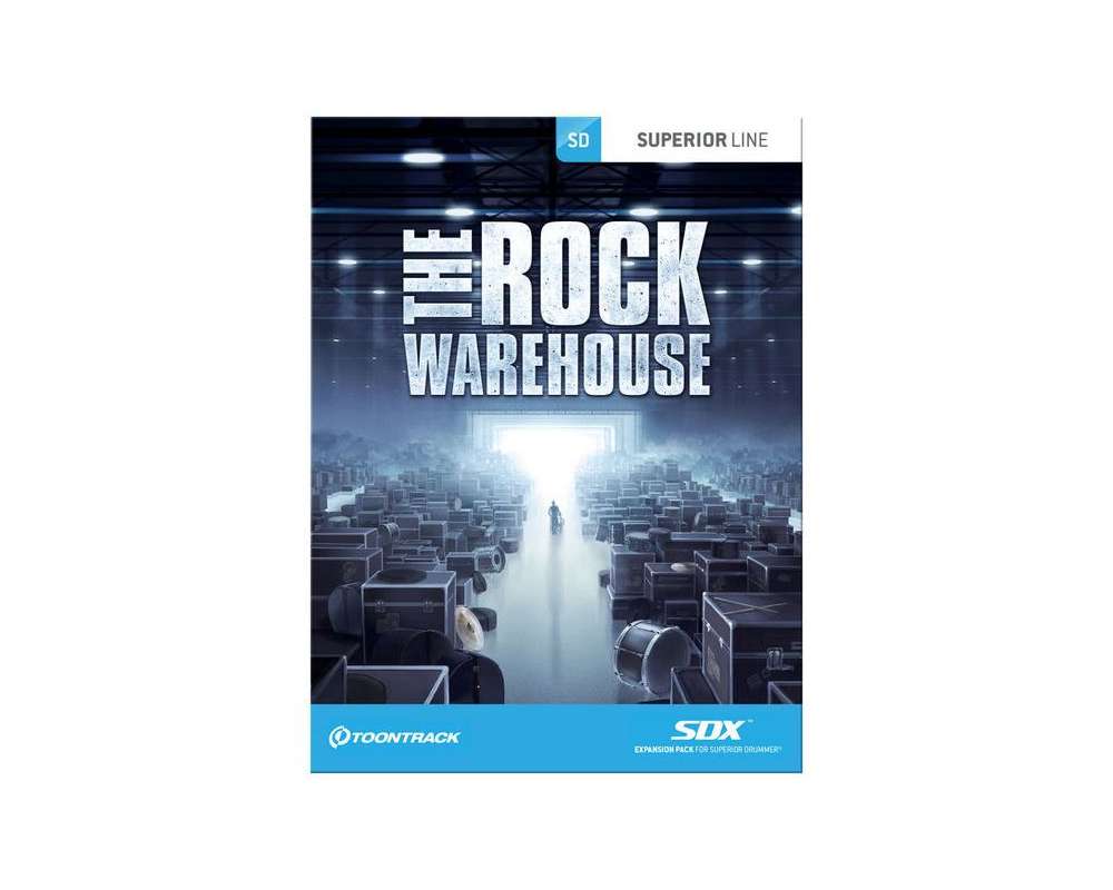 Toontrack SDX The Rock Warehouse