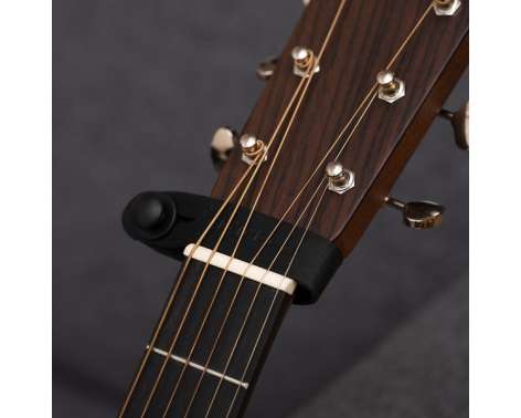 Martin Guitars Black Headstock Tie