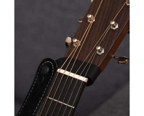 Martin Guitars Black Headstock Tie