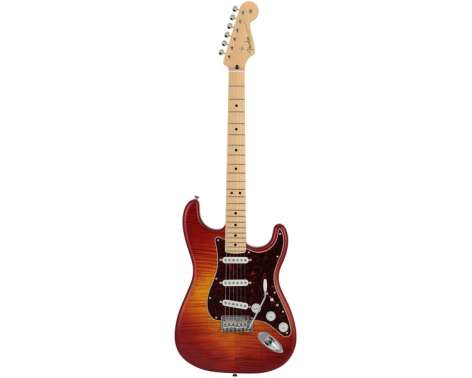 Fender MIJ Hybrid II Strat MN Flame