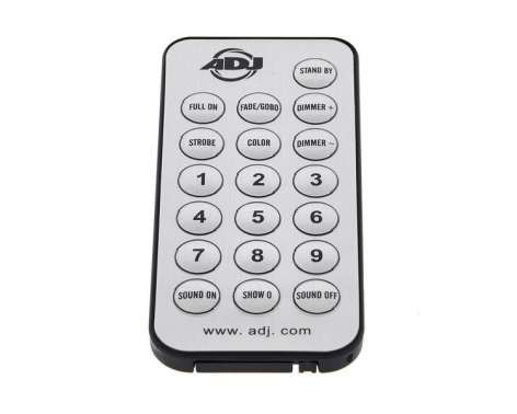 ADJ UC IR Remote Control