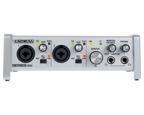 Tascam Series 102i