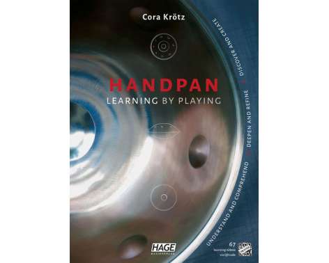 Hage Musikverlag Handpan - Learning by Playing