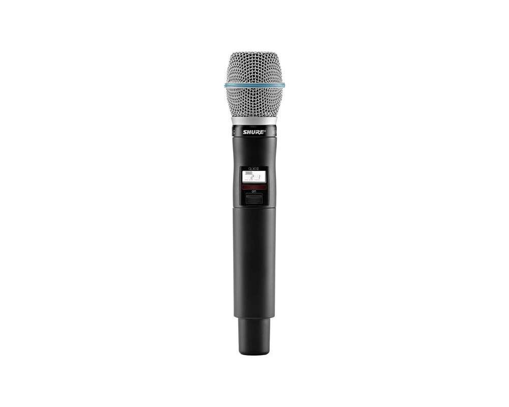 Shure QLXD2/Beta87c S50